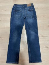 İŞÇİ KOT PANTOLON ÇOK CEPLİ BELİ LASTİKLİ LACİVERT XXL 52 BEDEN - 5
