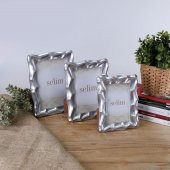 Crearthome Telles 15x20 cm Çerçeve Gümüş SCRV116GMS86RS - 3