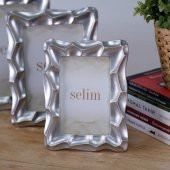 Crearthome Telles 15x20 cm Çerçeve Gümüş SCRV116GMS86RS - 4