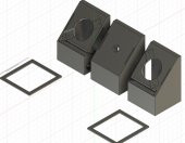 Stereo Monitör Ses Çubuğu Plastik Aparat - 6