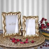 Crearthome Telles 13x18 cm Çerçeve Altın SCRV116ALT85RS - 3