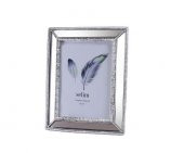 Crearthome Elsira 13x18 cm Çerçeve Gümüş SCRV114GMS85RS - 1