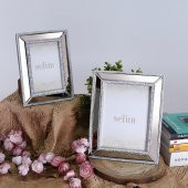 Crearthome Elsira 13x18 cm Çerçeve Gümüş SCRV114GMS85RS - 5