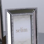 Crearthome Elsira 13x18 cm Çerçeve Gümüş SCRV114GMS85RS - 6