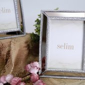 Crearthome Elsira 13x18 cm Çerçeve Gümüş SCRV114GMS85RS - 7