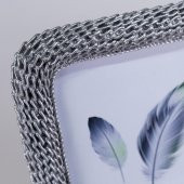 Crearthome Chain 15x20 cm Çerçeve Gümüş SCRV117GMS85RS thumbnail 3