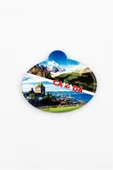 Kanada Temalı Oval Magnet thumbnail 3