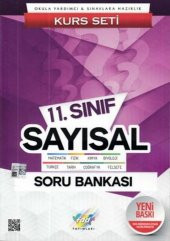 11.Sınıf Sayısal Soru Bankası Kurs Seti FDD Yayınları - 1