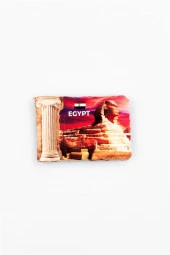 Mısır Temalı Sütun Magnet - 3