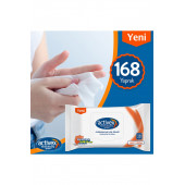 Antibakteriyel Islak Mendil Aktif 3'lü Islak Mendil 168 Yaprak - 2