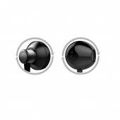 Wow Uiisii HM12 Mikrofonlu Kulakiçi 90° Kablolu Kulaklık - Hd Süper Güçlü Metal Bass - Siyah - 2