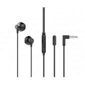 Wow Uiisii HM12 Mikrofonlu Kulakiçi 90° Kablolu Kulaklık - Hd Süper Güçlü Metal Bass - Siyah - 3