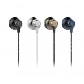 Wow Uiisii HM12 Mikrofonlu Kulakiçi 90° Kablolu Kulaklık - Hd Süper Güçlü Metal Bass - Siyah - 5