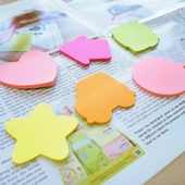 Stickn Die-cut Notes Yapışkanlı Not Kağıdı - Neon Pembe Ok - 2