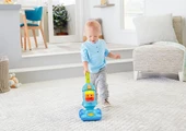 Fisher Price Işıklı Eğitici Neşeli Elektrik Süpürgesi Yürümeye Yardımcı Eğitici Oyuncak Fisher Price GTW19 - 2