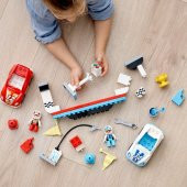 Orjinal Lego Duplo Kasabası Yarış Arabaları Orjinal Lego Duplo 10947 - 5