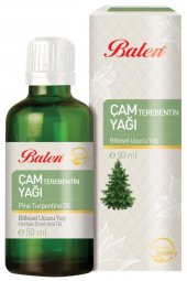 Balen Çam Terebentin Yağı 50 ML x 2 Adet - 1