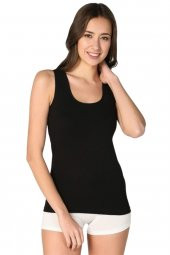 Tutku Kadın Geniş-Kalın Askılı Elastan Atlet 2li - 1