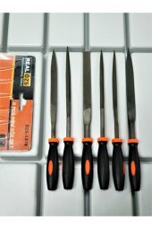 Real Özs 6 Parça Mini Eğe Seti 18 Cm Eye Seti Mini Eye Seti 6 Parça Hobi Seti Törpü Eğe Kaliteli - 1