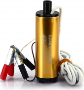 ARAS 12 VOLT ALÜMİNYUM DALGIÇ TİPİ SIVI AKTARMA POMPASI - 1