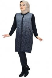 KUĞU LEOPAR DESENLİ FERM.YELEK - 3