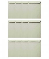 12 Adet Kraft Torba Zarf 17x25 Cm - 1