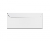 12 Adet Beyaz Zarf 11x22 Cm - 3