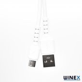 Winex CA116 USBA to Micro Hızlı Data ve Şarj Kablosu 3A Beyaz - 2