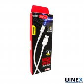 Winex CA116 USBA to Micro Hızlı Data ve Şarj Kablosu 3A Beyaz - 4