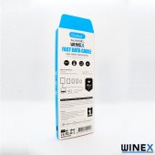 Winex CA116 USBA to Lightning Data ve Şarj Kablosu 3A Siyah - 4