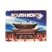 Güney Kore Temalı Taş Magnet thumbnail 1