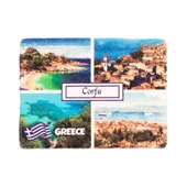 Yunanistan Temalı Taş Magnet thumbnail 1