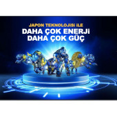 İNCİ 12V 55 AH DAR TİP AKÜ - HONDA CIVIC - 3
