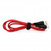 Winex CA30 USBA to Micro Hızlı Data ve Şarj Kablosu 2.4A Kırmızı - 5