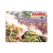Zambiya Temalı Taş Magnet thumbnail 1
