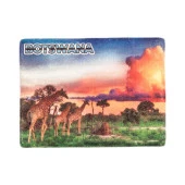 Botsvana Temalı Taş Magnet thumbnail 1