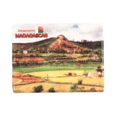 Madagaskar Temalı Taş Magnet thumbnail 1