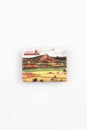 Madagaskar Temalı Taş Magnet thumbnail 3