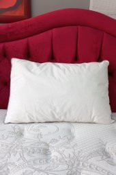 55 Sırt 10 Gıdık 35 HCS Dolgulu Kumaş Kaztüyü 50x70 Yastık - 1