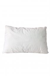 55 Sırt 10 Gıdık 35 HCS Dolgulu Kumaş Kaztüyü 50x70 Yastık - 2