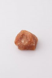Turuncu Kalsit Doğal Taş Ham Parça - 2