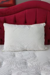 Pamuklu Kumaş 60 Bambu 40 Fiber Dolgulu Bamboo 50x70 Yastık - 1