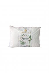 Pamuklu Kumaş 60 Bambu 40 Fiber Dolgulu Bamboo 50x70 Yastık - 3