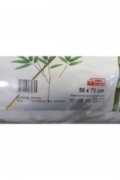 Pamuklu Kumaş 60 Bambu 40 Fiber Dolgulu Bamboo 50x70 Yastık - 4