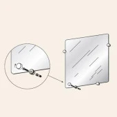 Gürçay Ayna Tutucu Bağlantı 28mm - 3