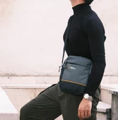 M 1020 Mega Bag Erkek Omuz Askılı Portföy Çanta, El Çantası - 1