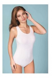 Berrak 8070 Modal Likralı Çıtçıtlı (Kancalı) Body - 3