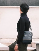 M 1020 Mega Bag Erkek Omuz Askılı Portföy Çanta, El Çantası - 2