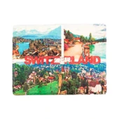 İsviçre Temalı Taş Magnet thumbnail 1