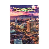 Jamaika Temalı Taş Magnet thumbnail 1